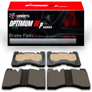 Land Rover Range Rover Sport Brake Pads - Front - R1 Concepts - Optimum OE - `22-`26 Land Rover Range Rover Sport Brake Pads - Front - R1 Concepts - Optimum OE - `22-`26
